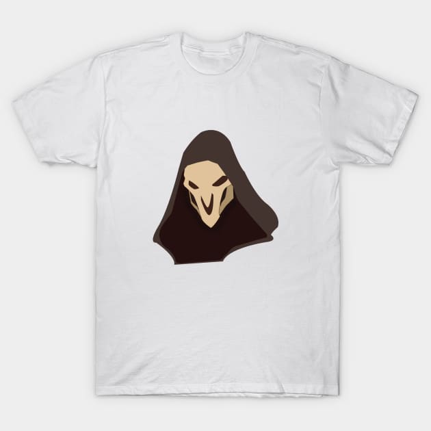 Reaper portrait T-Shirt by Beando